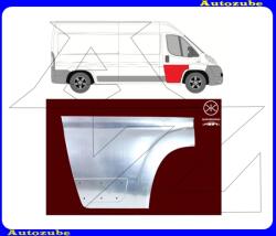 CITROEN JUMPER 3 2006.07-2013.12 Ajtóborítás jobb első alsó rész "magasság: 66cm" (külső javítólemez) KLOKKERHOLM 2097124