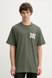 Les Deux pamut póló Rook - zöld M