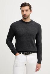 Sisley pulóver gyapjúkeverékből - szürke S