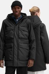 RAINS rövid kabát Askim Long Insulated Cargo Jacket W3T4 - fekete XS