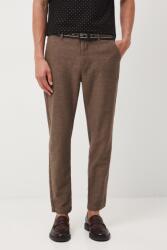 MEDICINE nadrág vászonkeverékből - barna M