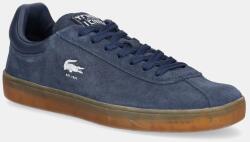 Lacoste velúr sportcipő BASESHOT - sötétkék Férfi 44