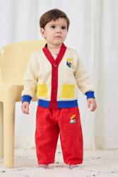 Bobo Choses baba pamut nadrág Choo Choo - piros 86