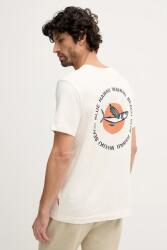 JOOP! pamut póló - bézs L - answear - 25 990 Ft