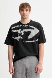 Diesel pamut póló T-BOXT-N14 - fekete L