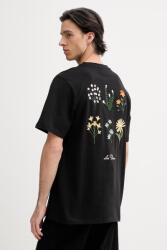 Les Deux pamut póló Wild - fekete L