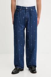 Drôle de Monsieur farmer Le Jean Baggy Monogramme - kék L