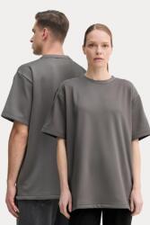 Rains t-shirt Sintra Fleece Tee - szürke S