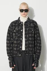Billionaire Boys Club farmerdzseki Diamonds & Dollars Denim - fekete XL