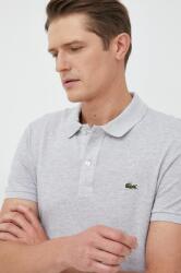 Lacoste pamut póló - szürke S - answear - 28 390 Ft