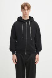 No Problemo pamut melegítőfelső Alien-O Zip Through Hoodie - fekete XL