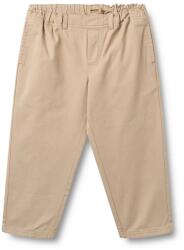 Wheat gyerek pamut nadrág - bézs 140