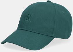 Calvin Klein Jeans pamut baseball sapka - türkiz Univerzális méret