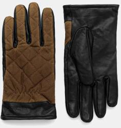 Barbour kesztyűk - zöld S - answear - 28 590 Ft