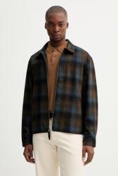 Calvin Klein dzseki gyapjúkeverékből - barna XS