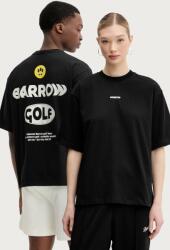 Barrow pamut póló - fekete S - answear - 24 990 Ft