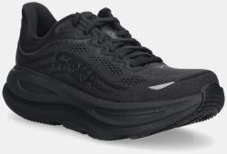 Hoka Bondi 9 sportcipő férfi - fekete Férfi 41 1/3