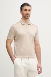 Paul&Shark pamut póló - bézs M - answear - 110 990 Ft