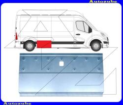 RENAULT MASTER 3 2010.04-2019.08 Oldalfal alsó rész hátsó, oldalfüggetlen 93x48cm "L3 közép/hosszú-tengelytáv: 4332mm" (külső javítólemez) KLOKKERHOLM 6089020
