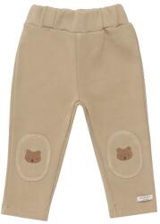 Donsje baba pamut melegítőnadrág Joek Trousers Bears - bézs 86