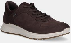 Ecco nubuk tornacipő Exostride Low Gtx - barna Férfi 40