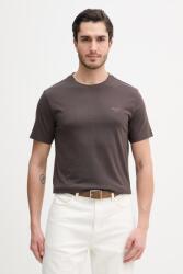 JOOP! pamut póló - barna M - answear - 15 990 Ft