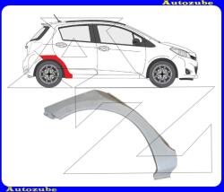 TOYOTA YARIS 3 2017.03-2020.05 /XP130/ Hátsó sárvédő javítóív jobb "5 ajtós" KLOKKERHOLM 8164582