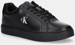 Calvin Klein bőr sportcipő CLASSIC CUPSOLE LACEUP LTH - fekete Férfi 44 - answear - 27 990 Ft