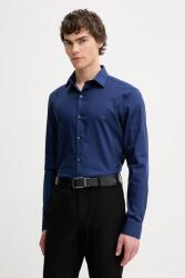 Calvin Klein férfi ing pamut elasztánnal - kék 40 - answear - 20 990 Ft