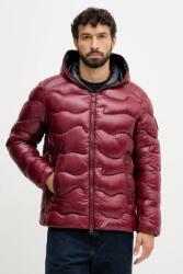 Save The Duck rövid kabát CHET - burgundia XL