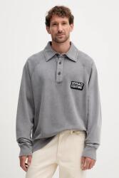 Versace pamut melegítőfelső - szürke M - answear - 56 990 Ft
