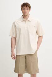 Dickies poló - bézs XL