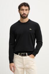 Lacoste Pulóver férfi pamut - fekete S - answear - 32 990 Ft