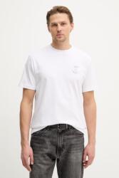 Just Cavalli pamut póló - fehér M - answear - 25 990 Ft
