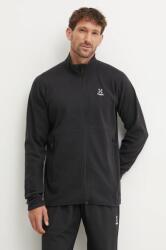 Haglöfs sportos pulóver Buteo - fekete L - answear - 22 690 Ft