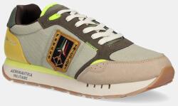 Aeronautica Militare sportcipő SC292CT3547 - zöld Férfi 42