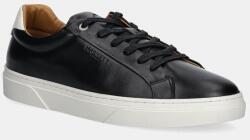 Hackett London bőr sportcipő HACKNEY LACE - fekete Férfi 42