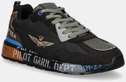Aeronautica Militare sportcipő SNEAKERS - fekete Férfi 40 - answear - 34 990 Ft