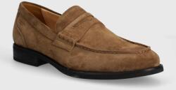 Vagabond Shoemakers velúr mokaszin MARIO - barna Férfi 40