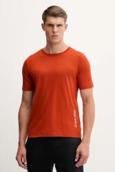 Calvin Klein Performance t-shirt - narancssárga S
