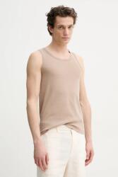 Samsoe Samsoe top SALARS - bézs S - answear - 15 390 Ft