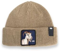 Goorin Bros sapka The Him Beanie - bézs Univerzális méret