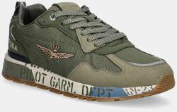 Aeronautica Militare sportcipő SNEAKERS - zöld Férfi 41 - answear - 26 990 Ft