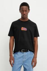 PS Paul Smith pamut póló - fekete XL - answear - 17 490 Ft