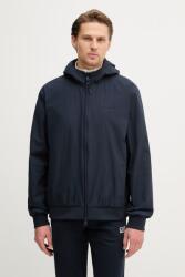EA7 Emporio Armani rövid kabát - sötétkék M - answear - 62 990 Ft