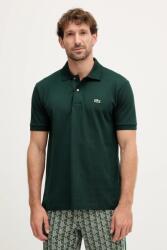 Lacoste pamut póló - zöld S - answear - 31 990 Ft
