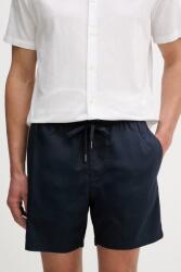 U. S. Polo Assn U. S. Polo Assn. len rövidnadrág LINEN DECK - sötétkék 38