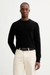 Calvin Klein kasmír pulóver - fekete XS