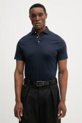 Hackett London pamut póló - sötétkék XXL - answear - 27 990 Ft