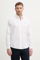 U. S. Polo Assn U. S. Polo Assn. safari ing férfi lenvászon LINEN BLEND LS - fehér S